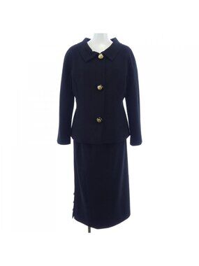 Chanel Vintage Suit Black
